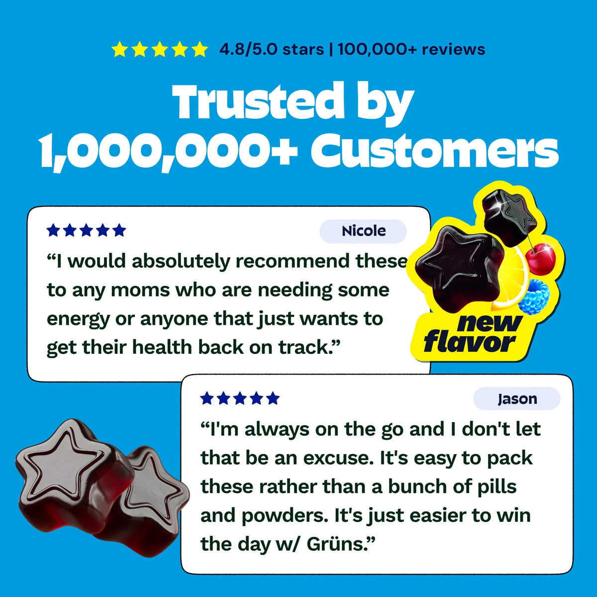 Popsicle® Firecracker Grüns Commute Supplement Choice