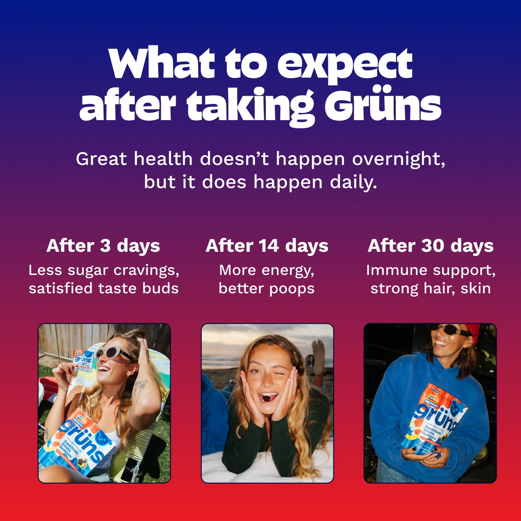 Popsicle® Firecracker Grüns Commute Supplement Choice