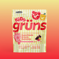 Grüns Kids Raspberry Lemonade Travel Bag Nutrition Choice