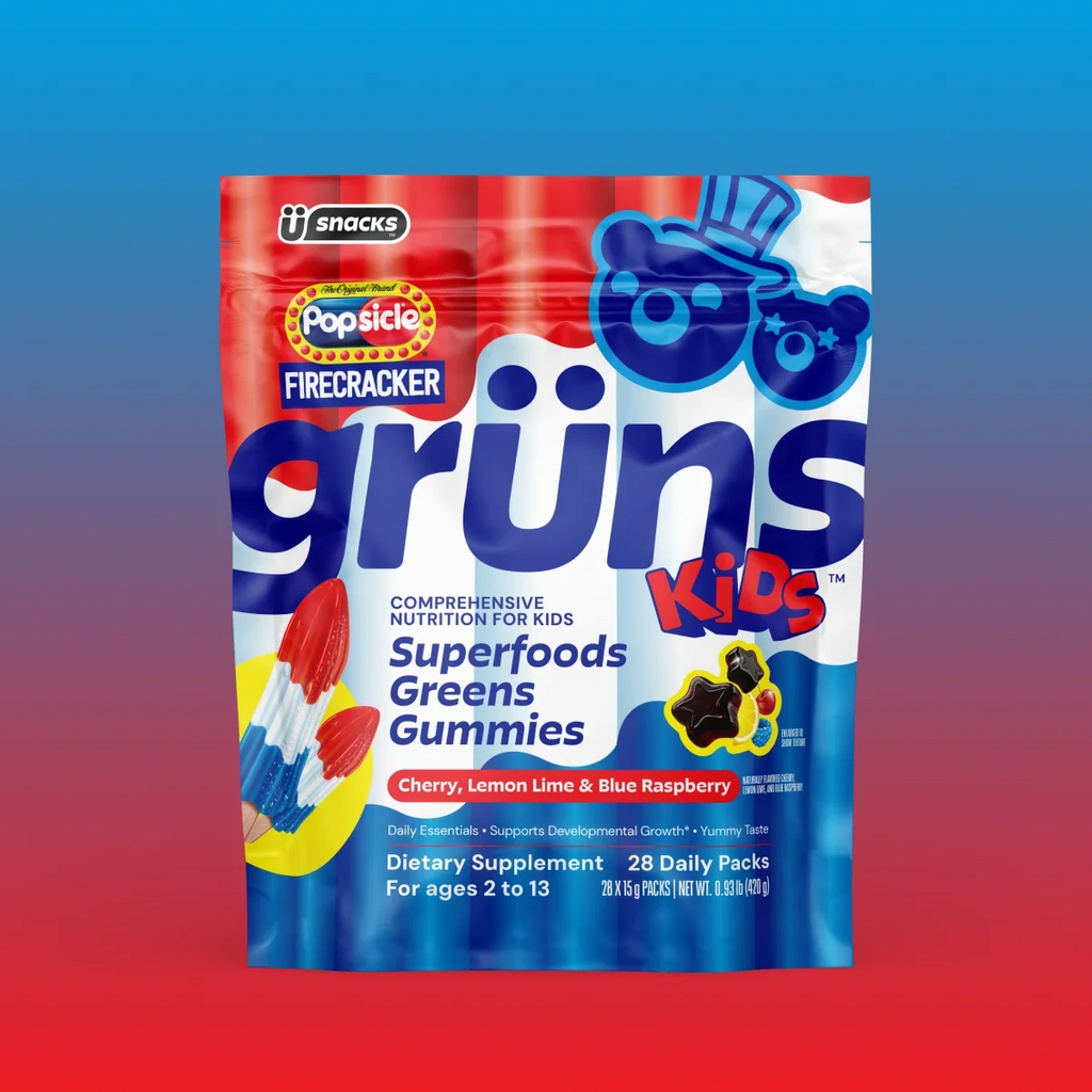 Popsicle® Firecracker Grüns Kids Daily Routine Supplement Pick