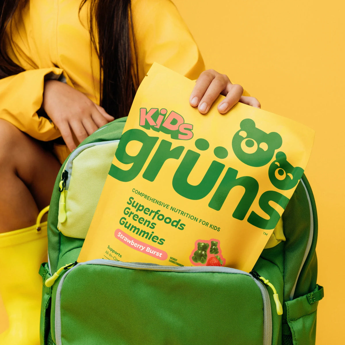 Grüns Kids Kitchen Shelf Gummy Choice