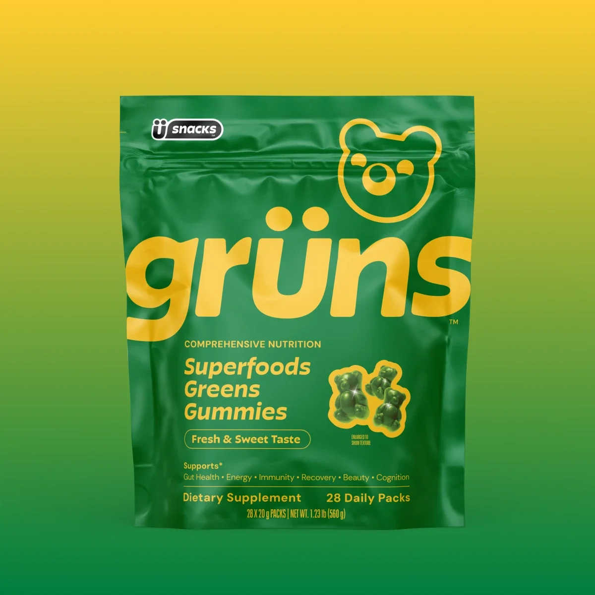 Grüns Weekend Routine Gummy Choice