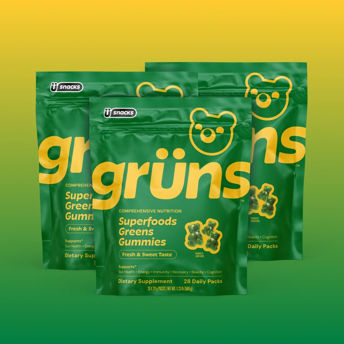Grüns Weekend Routine Gummy Choice