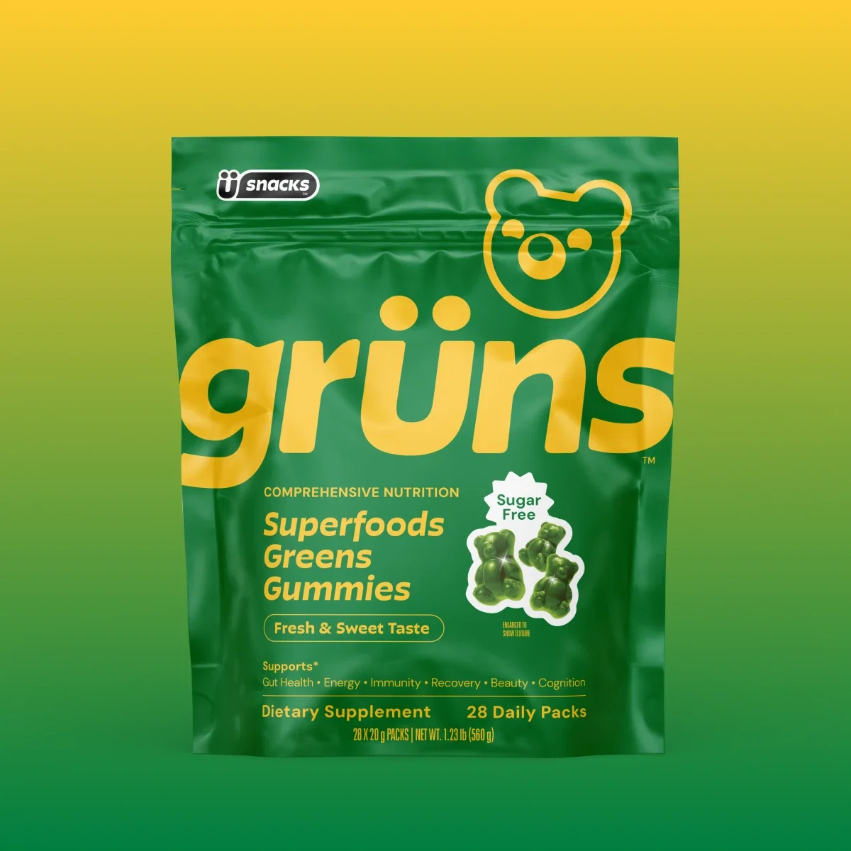 Grüns Weekend Routine Gummy Choice