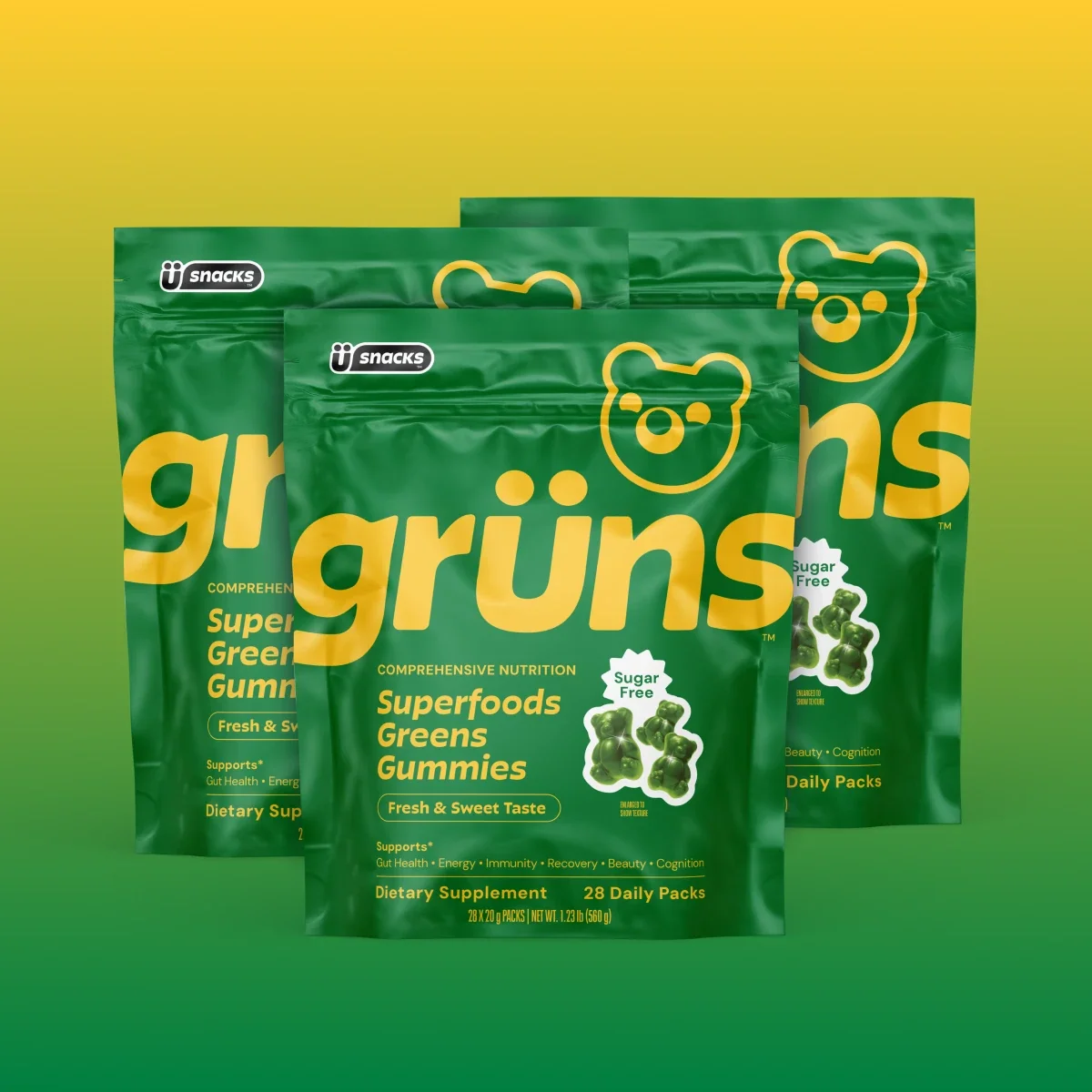 Grüns Weekend Routine Gummy Choice