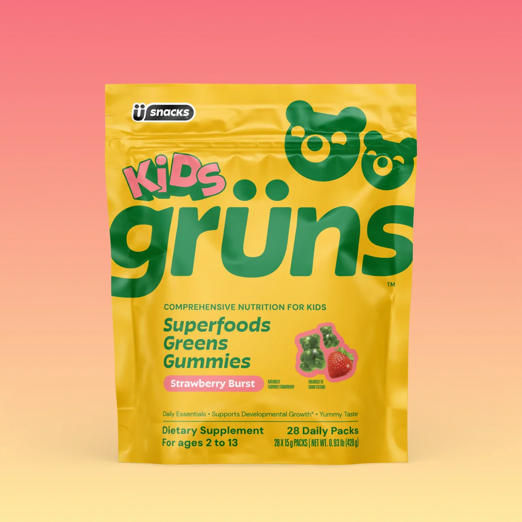 Grüns Kids Kitchen Shelf Gummy Choice